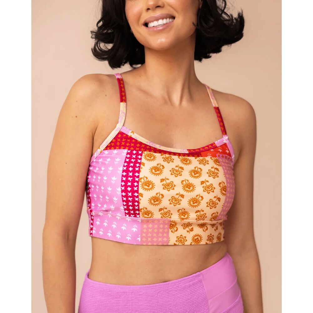 Summer Shaka Bralette – Nani Swimwear Bikini Top Swim Top XL